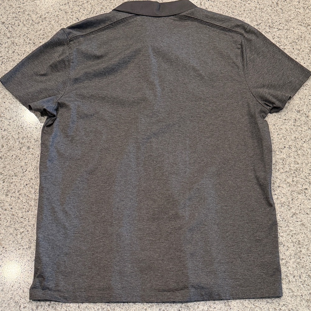 Hugo Boss Dark Gray Polo Shirt - Picture 6 of 6